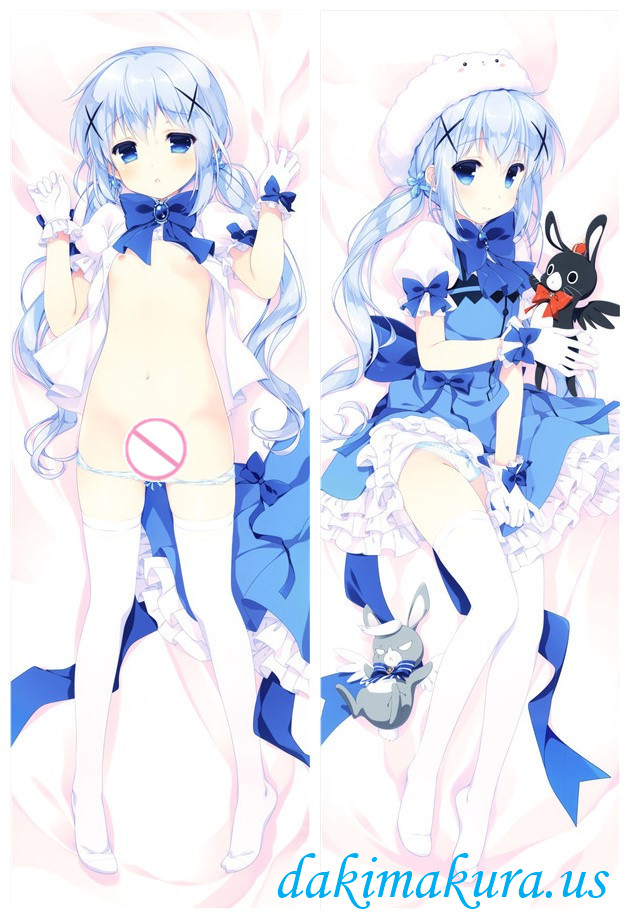 Chino Kafu - Is the Order a Rabbit Dakimakura Japanese Hugging Body PillowCases